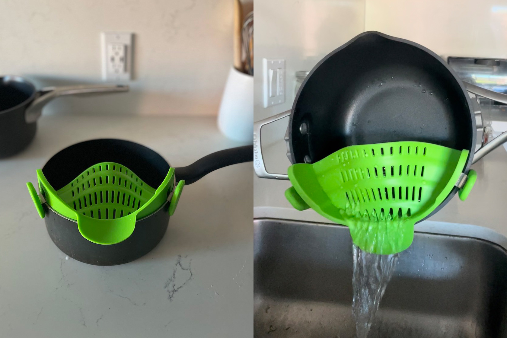 Kitchen Gizmo review: This $14 strainer makes meal time so much easier