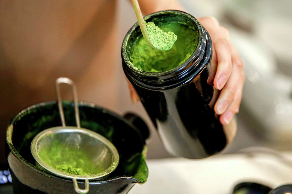 This new matcha popup is offering an unusually highend experience for