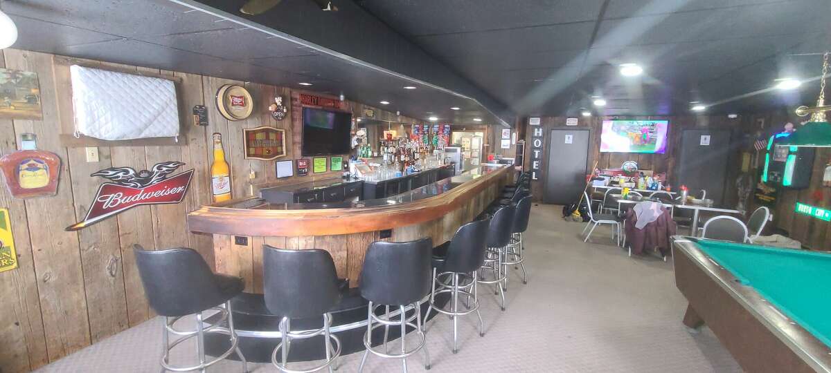 The interior of the new Lewisville Smoke Food & Spirits, which will have its soft opening this weekend. Work will continue on the building until its grand opening in April.