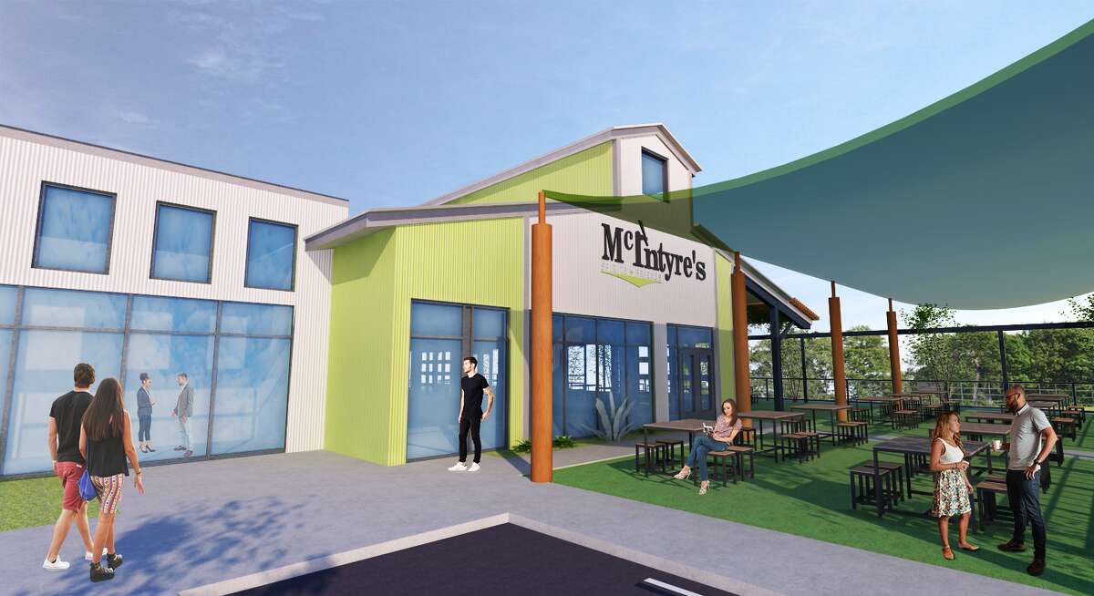 This is a rendering of the McIntyre's location coming to Southtown, but the sports bar prides itself on its relaxed, outside atmosphere. The North Star location could look similar.