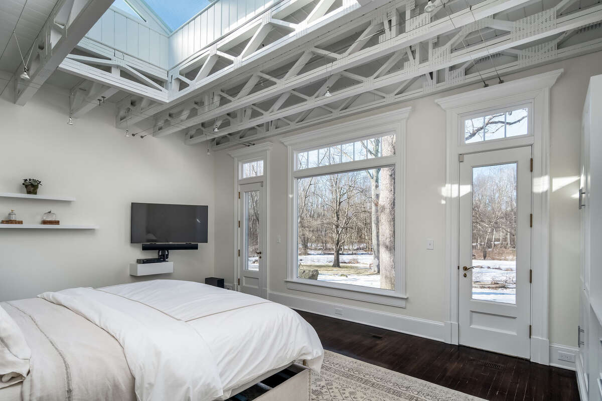 New Canaan home with studio designed by Two Roads architect listed for