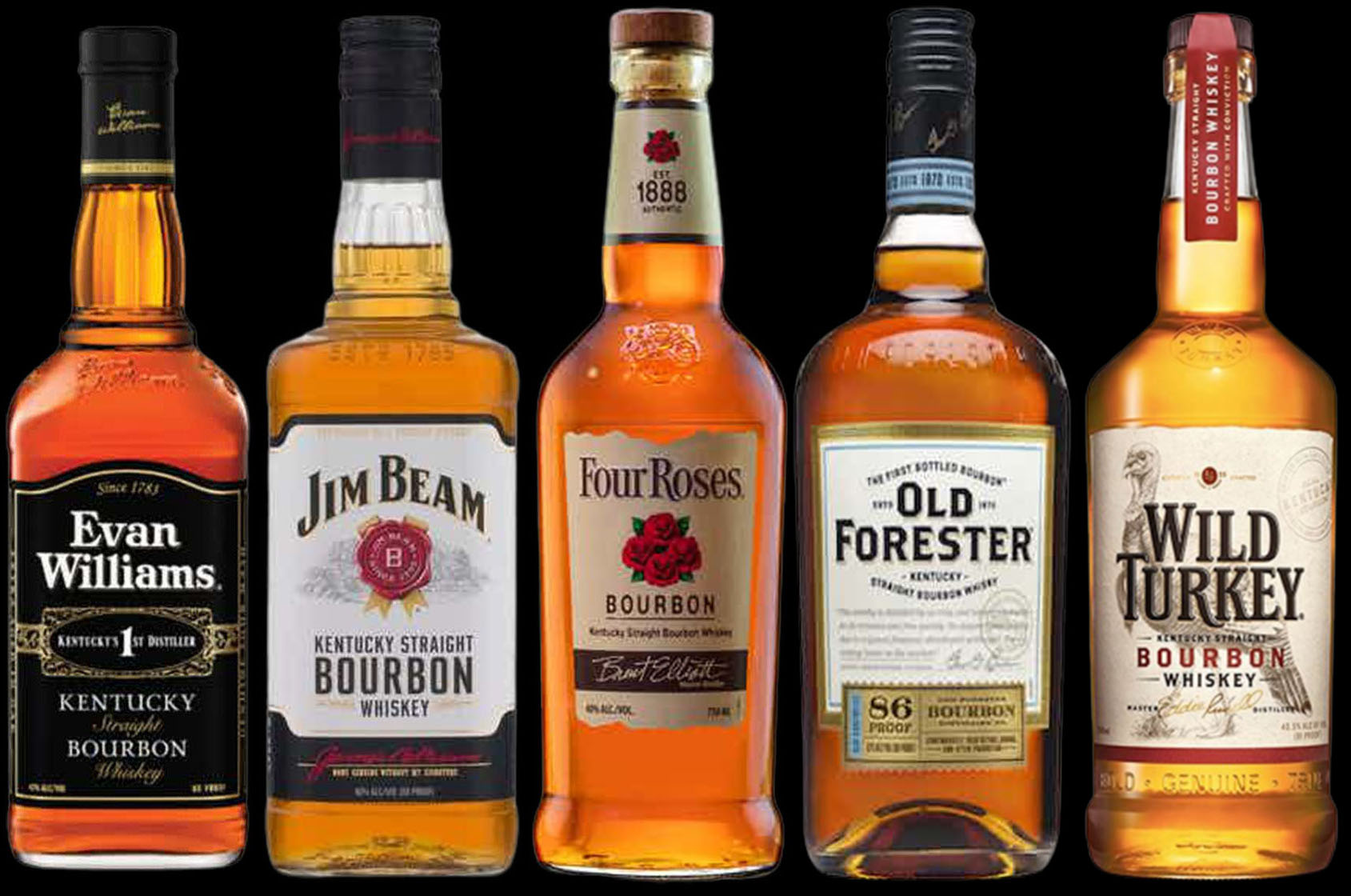 5 best bourbons under $25