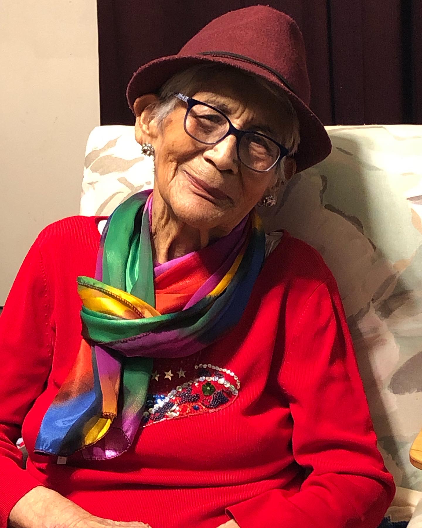 Ramirez celebrates 97th birthday