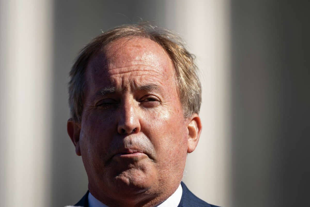 Texas Attorney General Ken Paxton released a legal opinion Monday calling gender-affirming care for trans youth a form of child abuse. 
