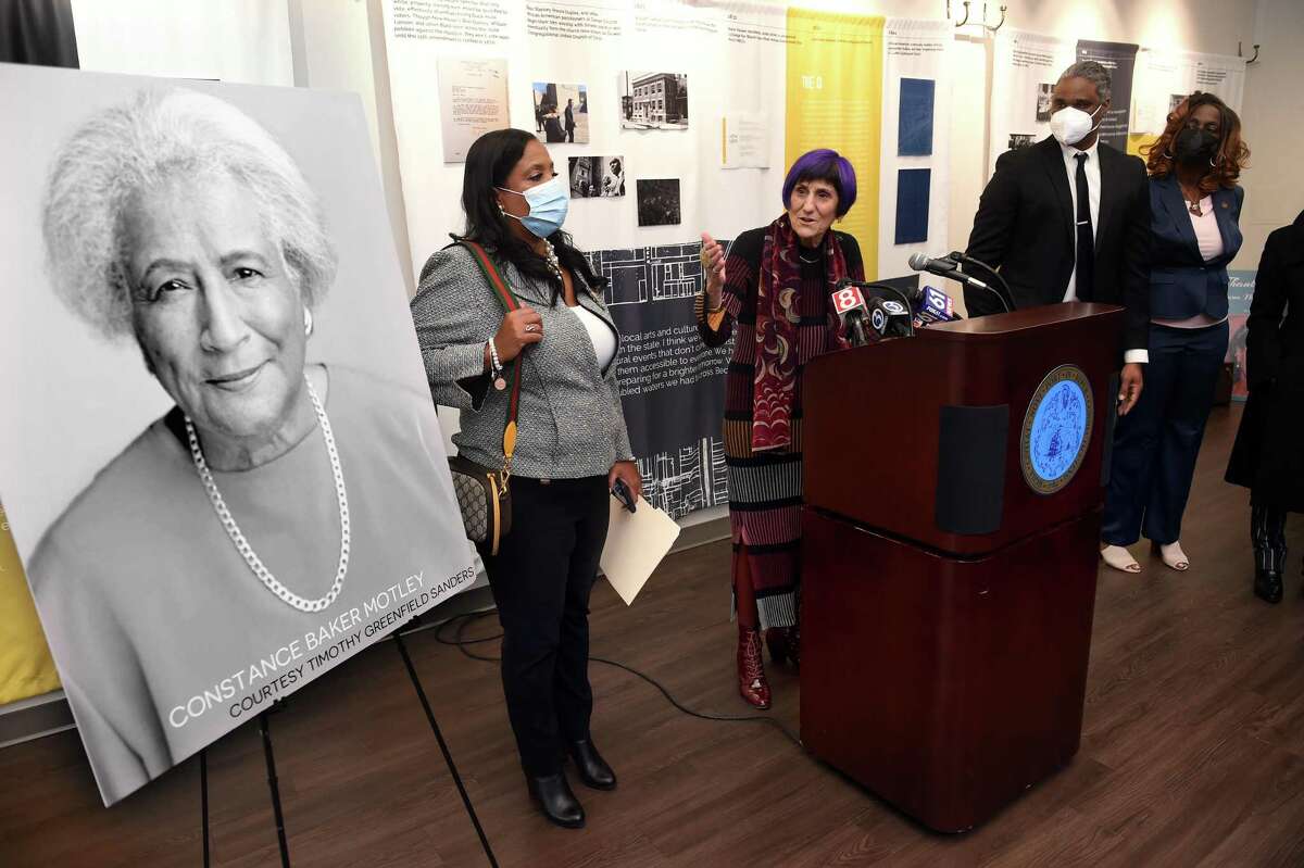 New Haven's Constance Baker Motley could get Congressional ...