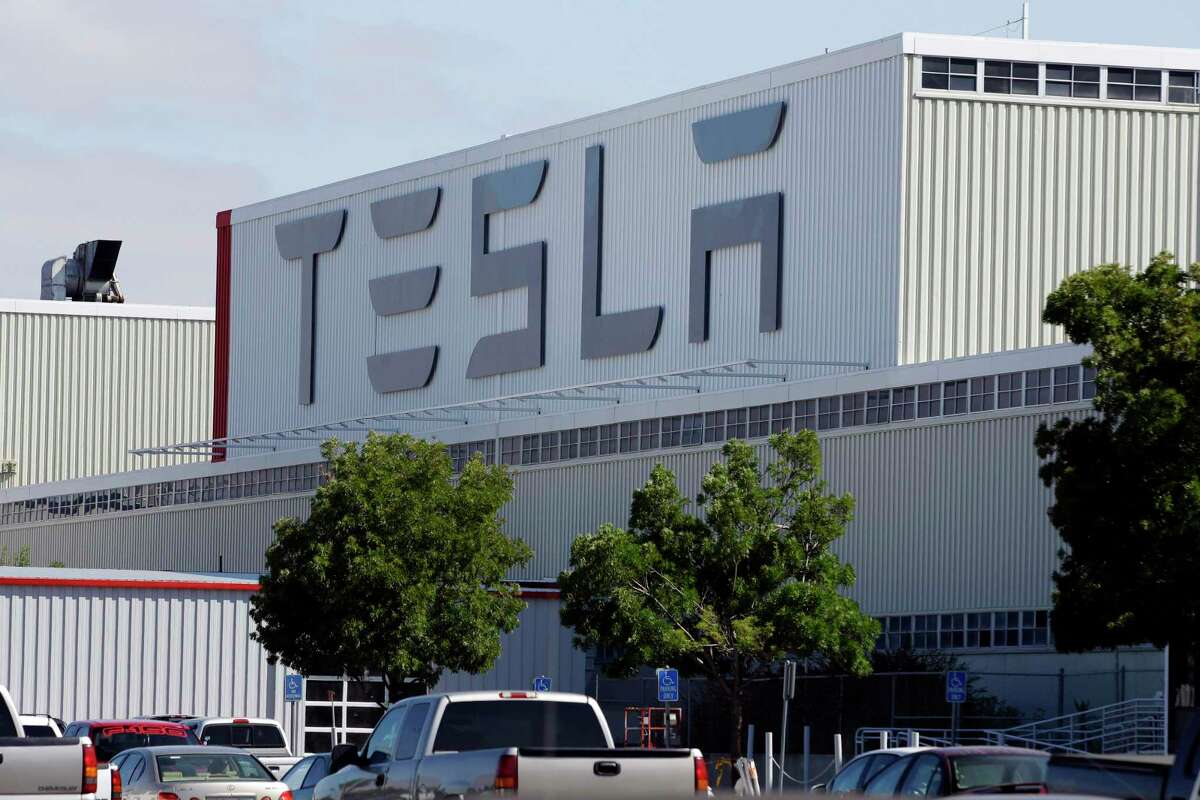 A former Tesla employee claims in a new lawsuit that the company retaliated against him for reporting numerous safety violations at its plants in Fremont (pictured) and Sparks, Nev., and protesting discrimination against him and other Black employees.