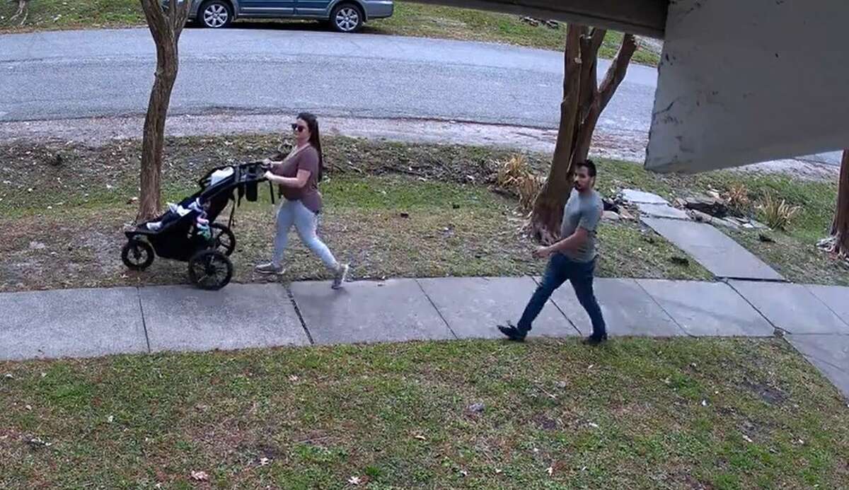 A disturbing moment caught on home surveillance in the Houston Heights has led to several woman recounting similar incidents in the historic neighborhood involving a man grabbing their buttocks. 