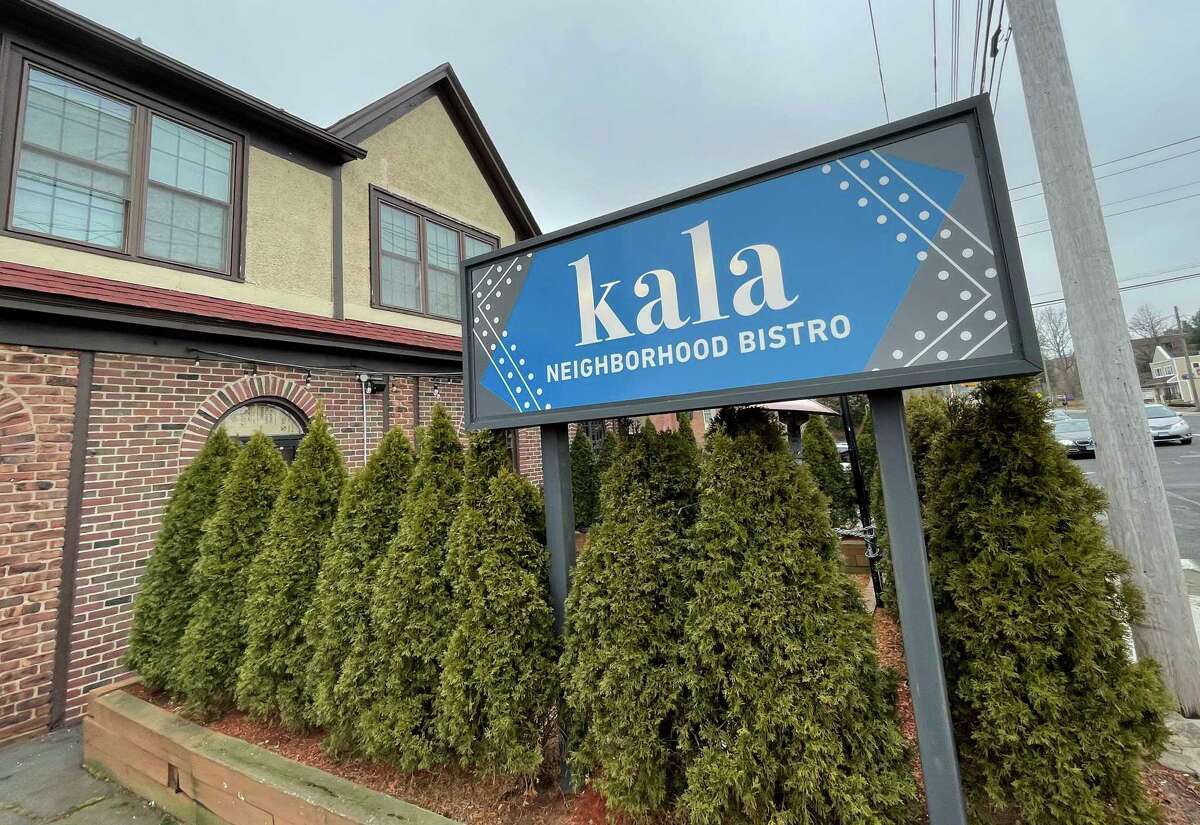 Kala Bistro on Whitney Avenue in North Haven Feb. 22, 2022