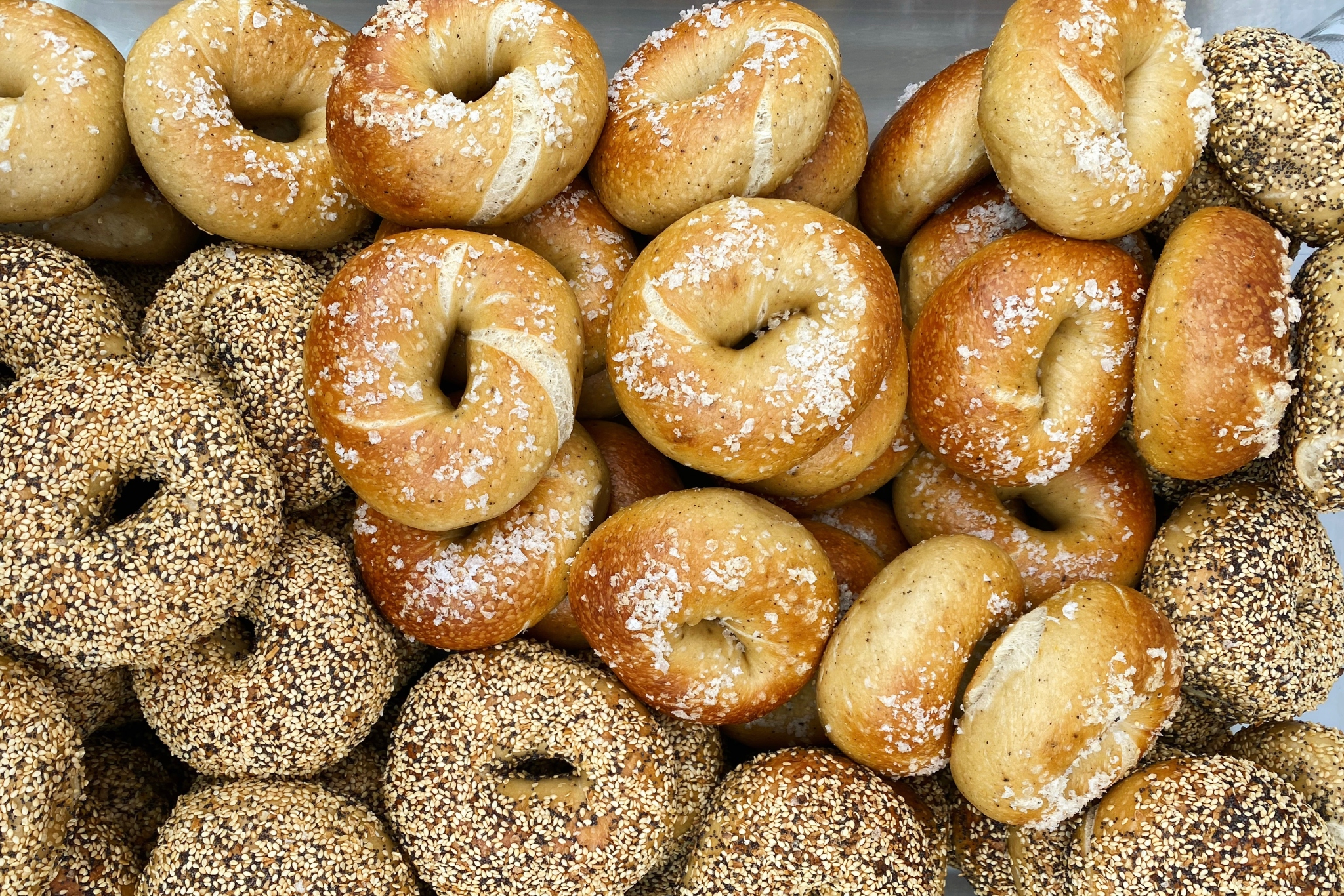 Bon Appetit names the best bagels outside of New York City;  Bay Area gets 3 on the list