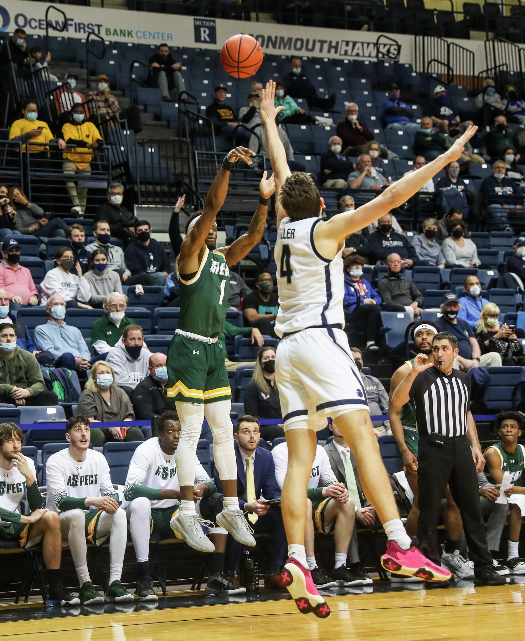 Siena Men's Basketball Misfires In Loss At Monmouth