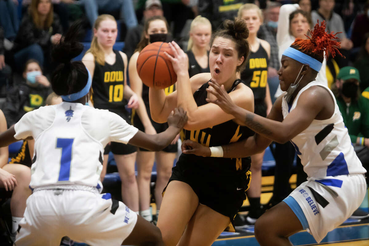 H. H. Dow High School vs. Flint CarmanAinsworth High School girls