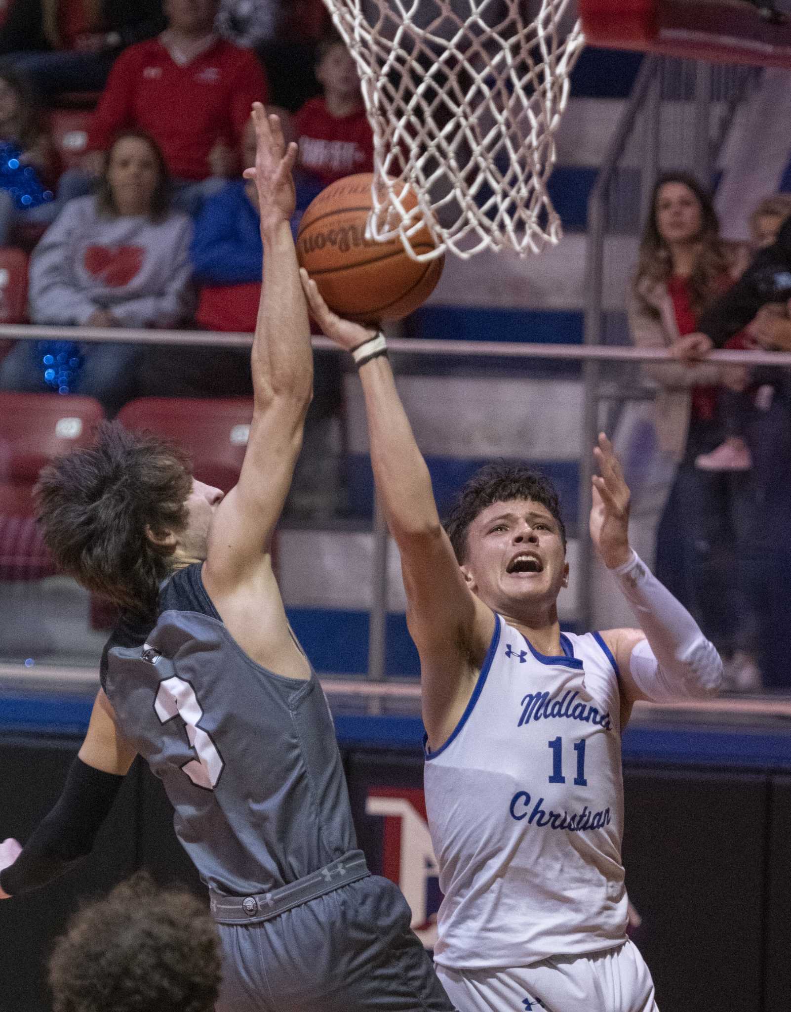 Midland Christian Boys Basketball Takes On Dallas Bishop Lynch