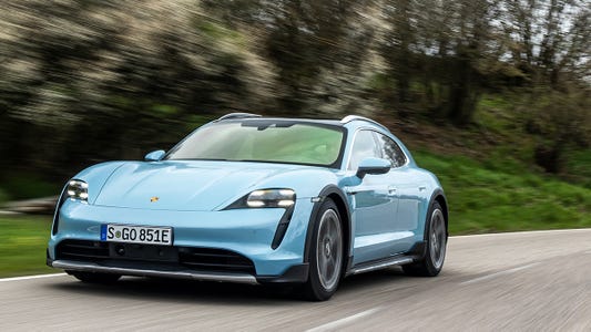 2022 Porsche Taycan Cross Turismo First Drive: The Electrified Longroof