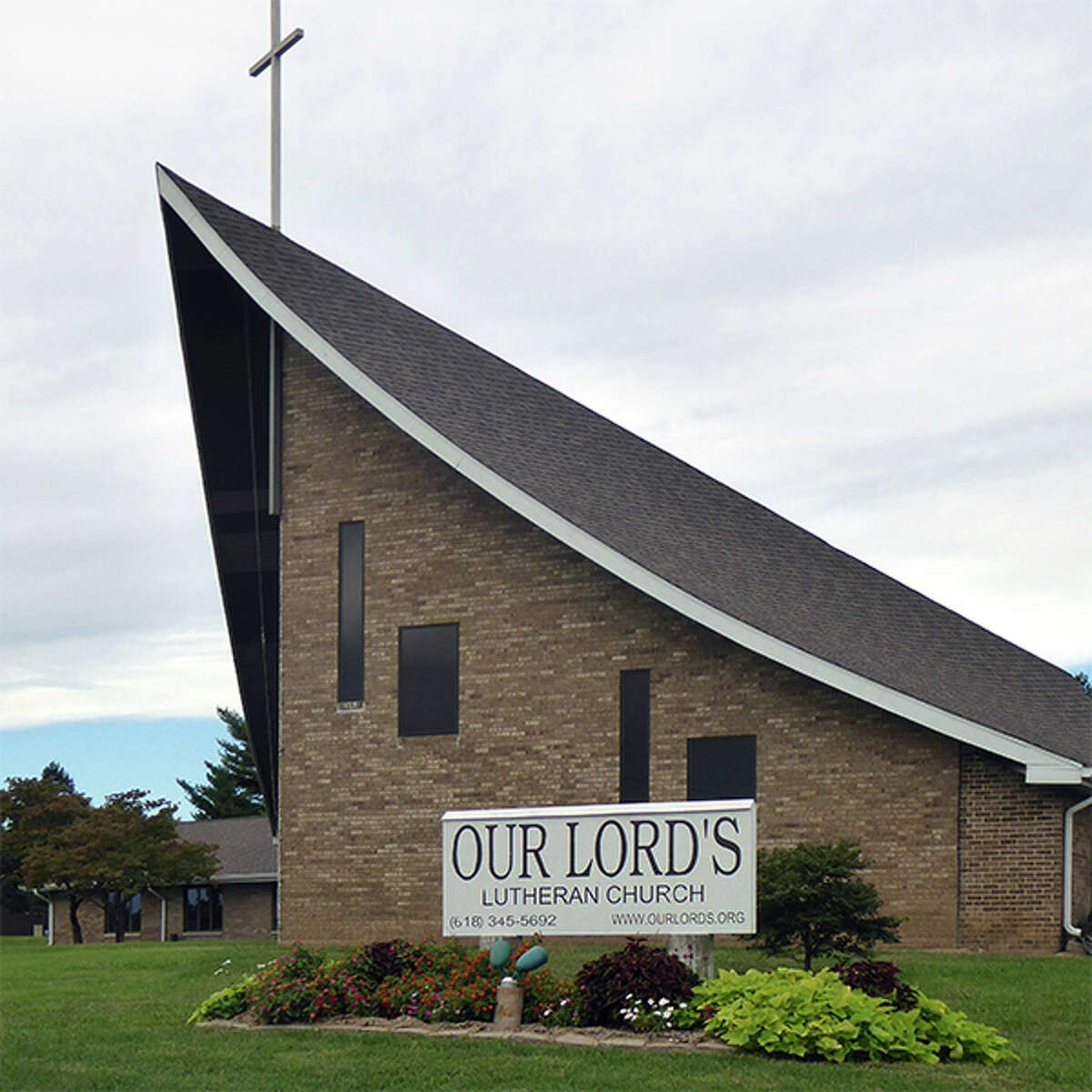Our Lord’s Lutheran Church at 150 Wilma Drive in Maryville will offer a drive-through option for the imposition of ashes on Wednesday, March 2.