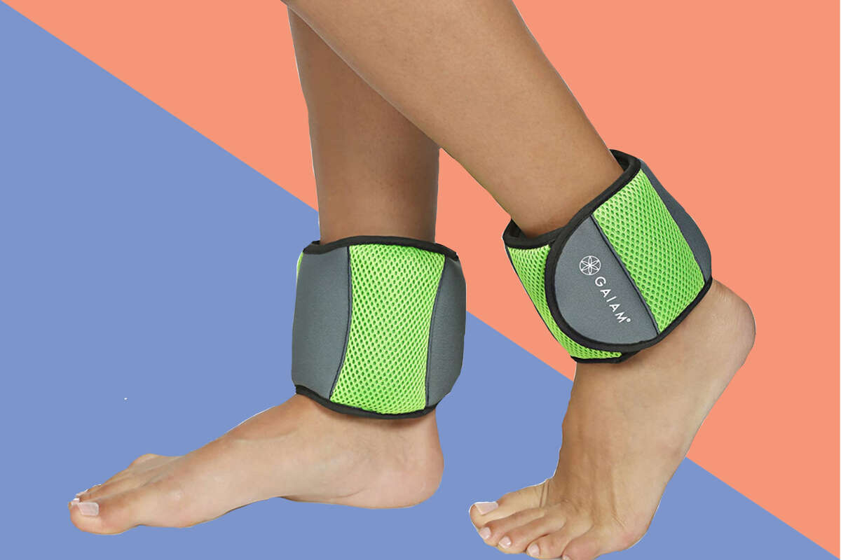 Gaiam Ankle Weights ($17.98)