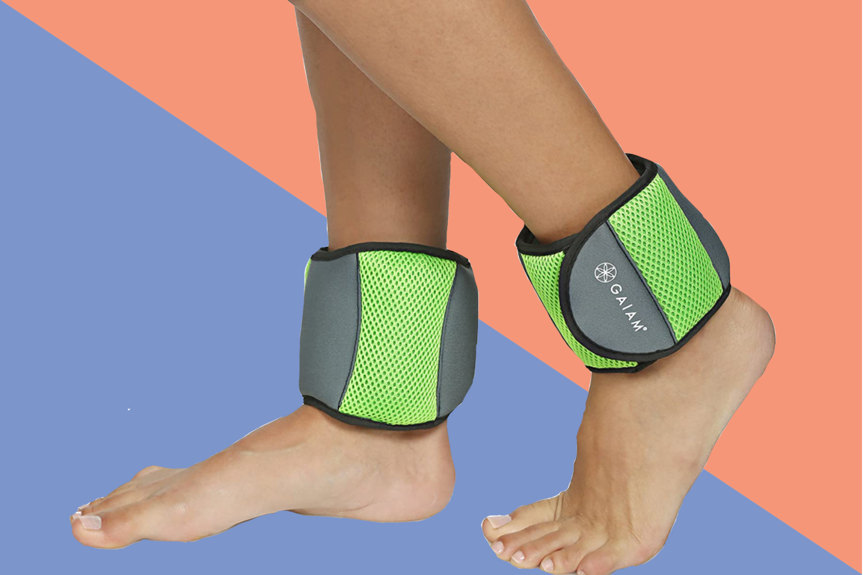 Adjustable Ankle Weights - Gaiam