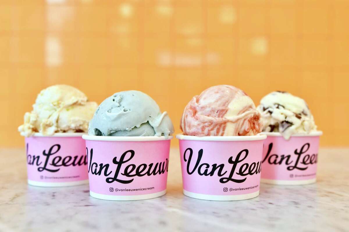 Houston now has three locations of Van Leeuwen Ice Cream.