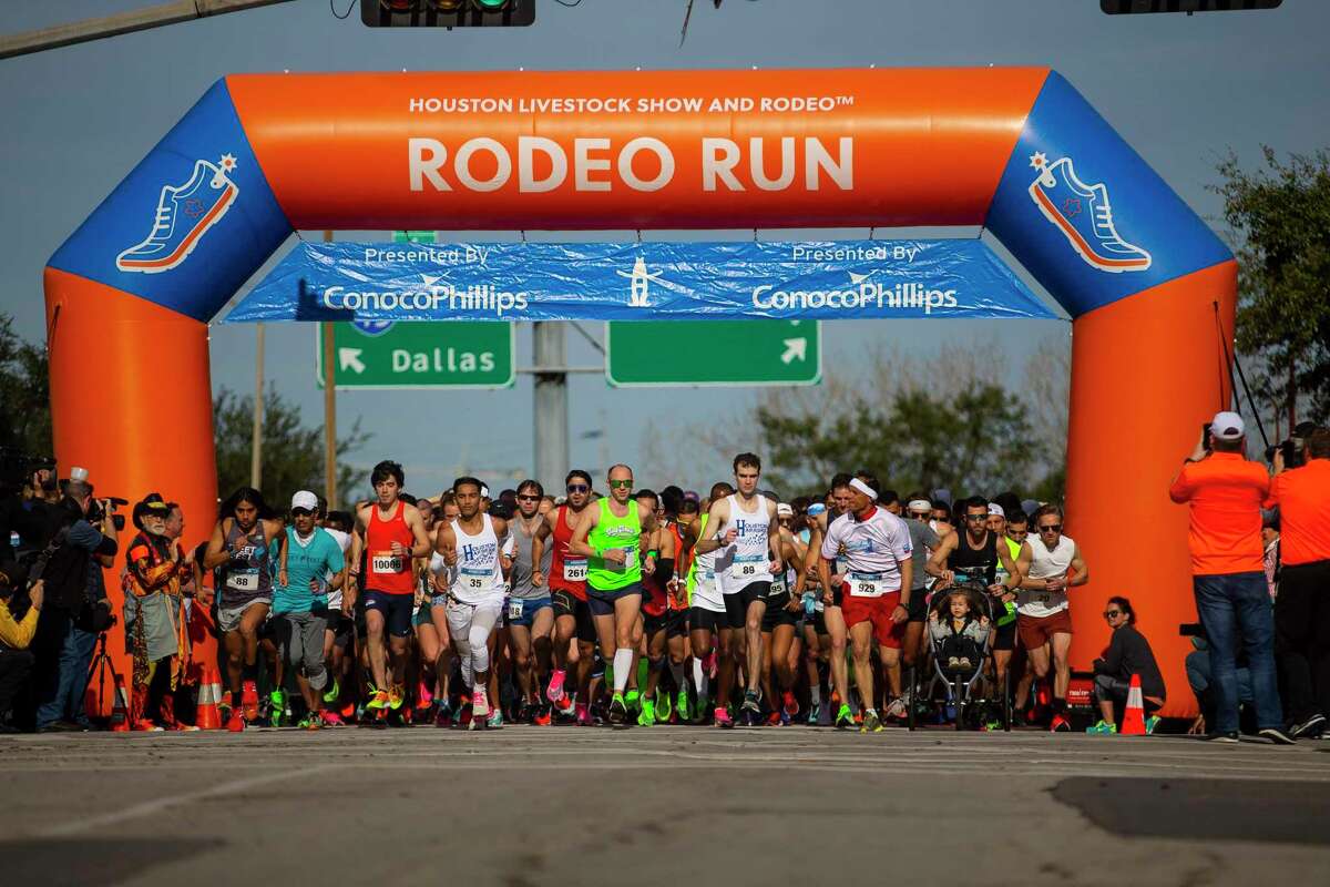 Rodeo Run, Darling Dash and other fitness events around Houston