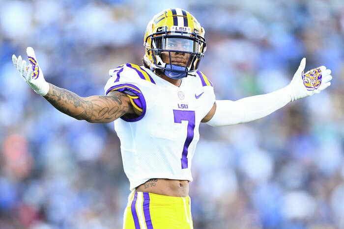 Derek Stingley Jr.: LSU's next great cornerback, and a 17-year-old