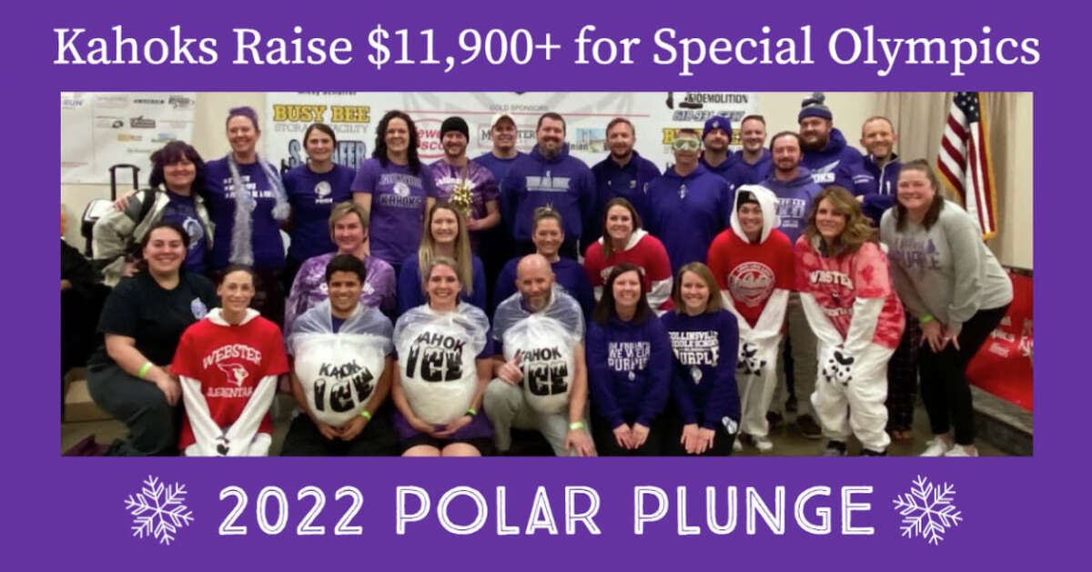 The 2022 CSD Polar Plunge Team.