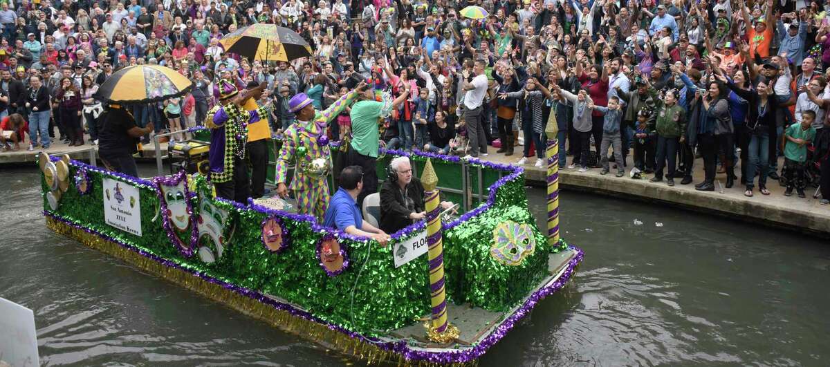 Revelers will once again be begging for beads when the Bud Light Mardi Gras Festival & River Parade returns to the River Walk this weekend.