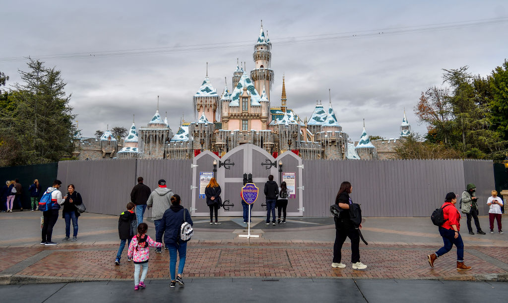 It’s now a lot cheaper to journey to Paris than proceed to be at Disneyland in Anaheim