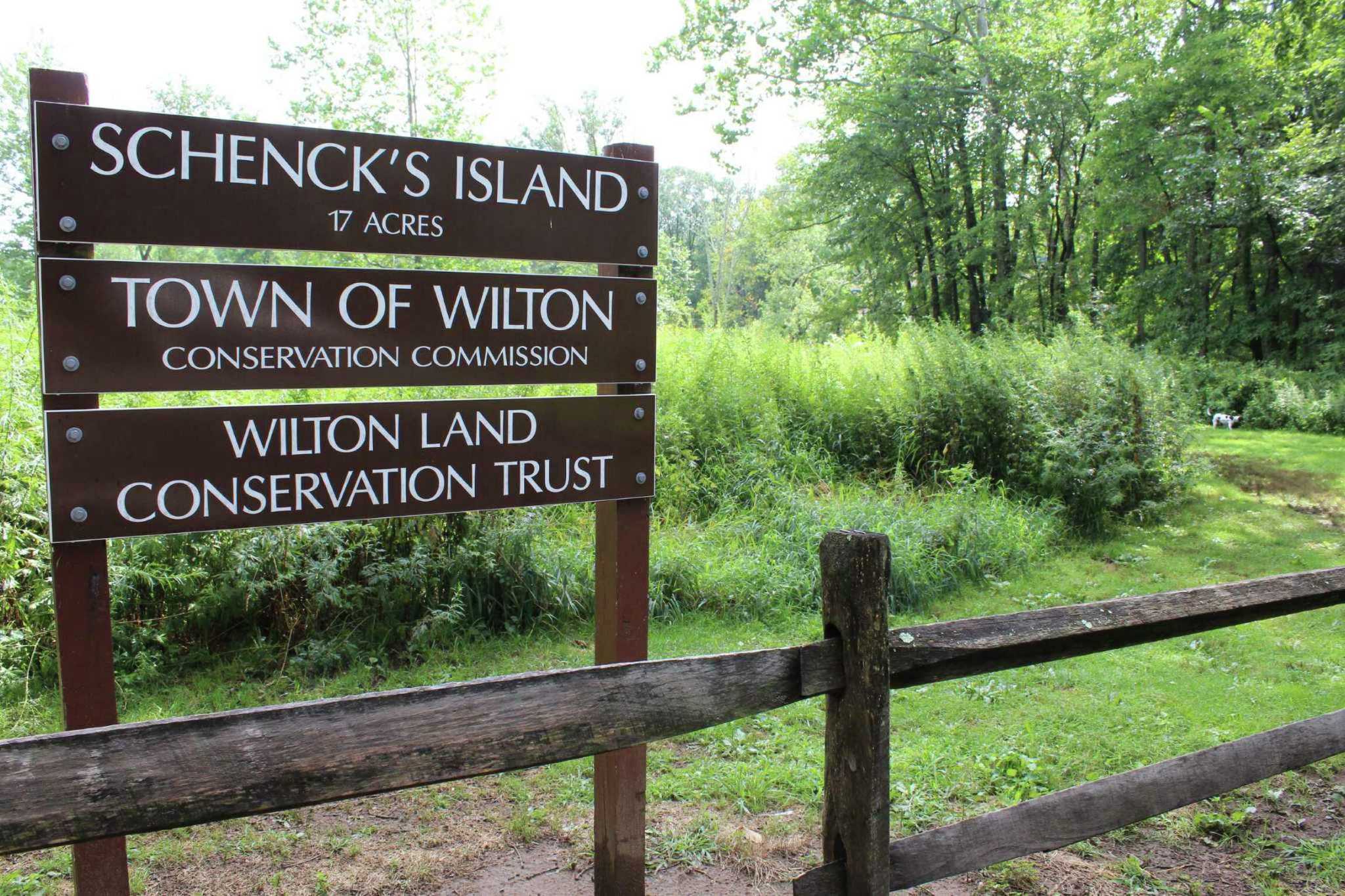 Wilton's Schenck's Island could get playground, new parking lot - Vimarsana News