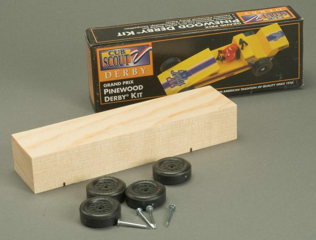 Pinewood Derby Car Kit — DE SOTO AREA COUNCIL