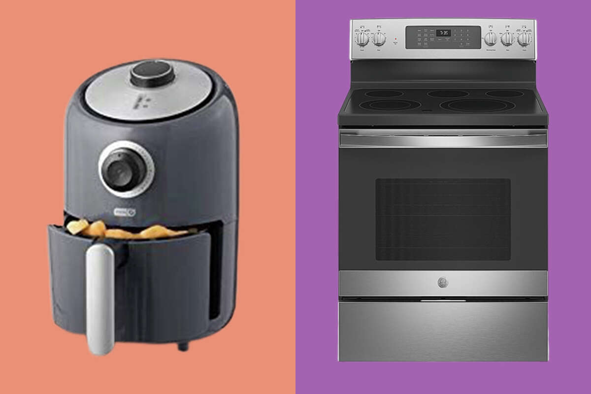 The differences between an air fryer and a conventional oven