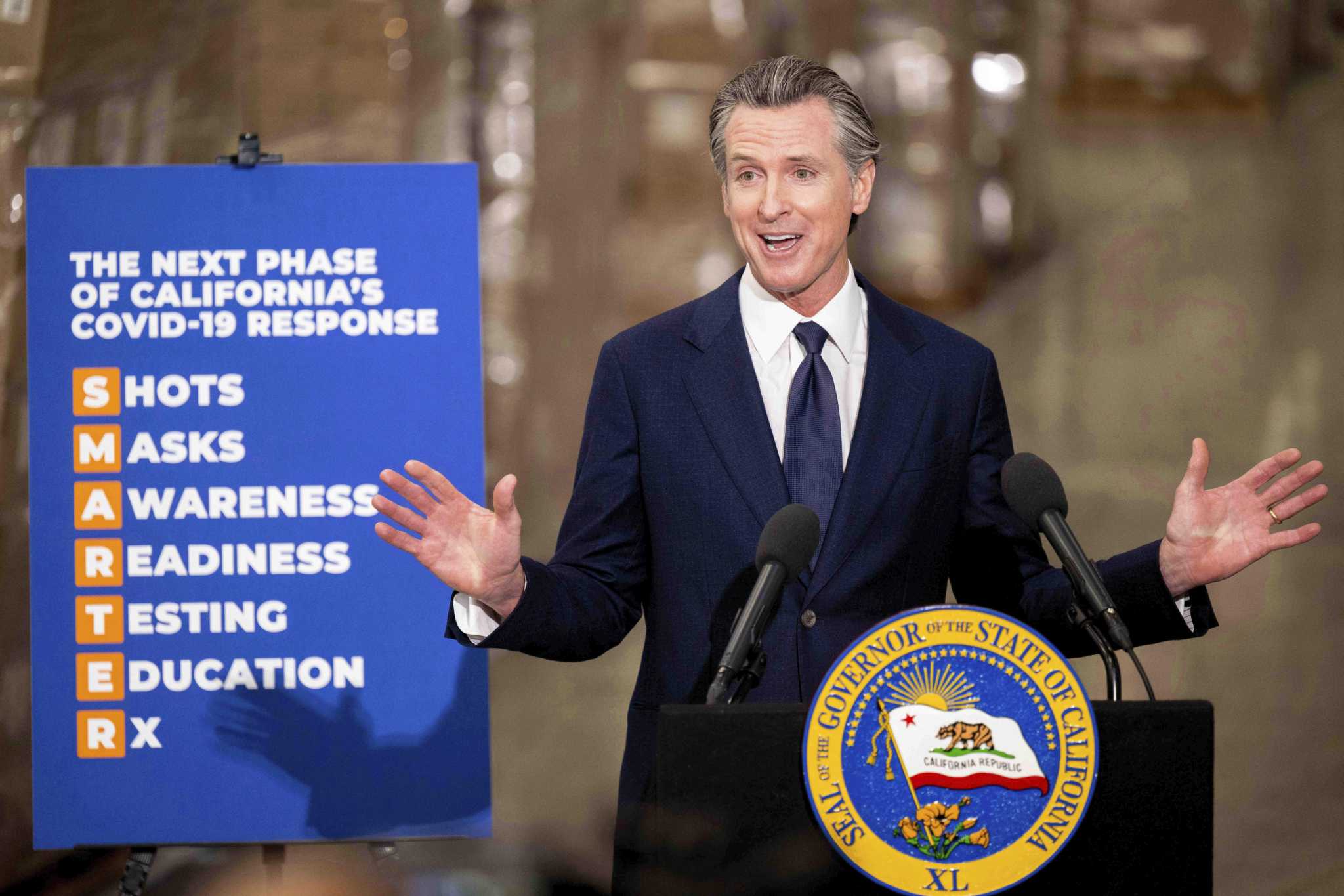 Gavin Newsom's SMARTER Plan for COVID could be smarter - Vimarsana News