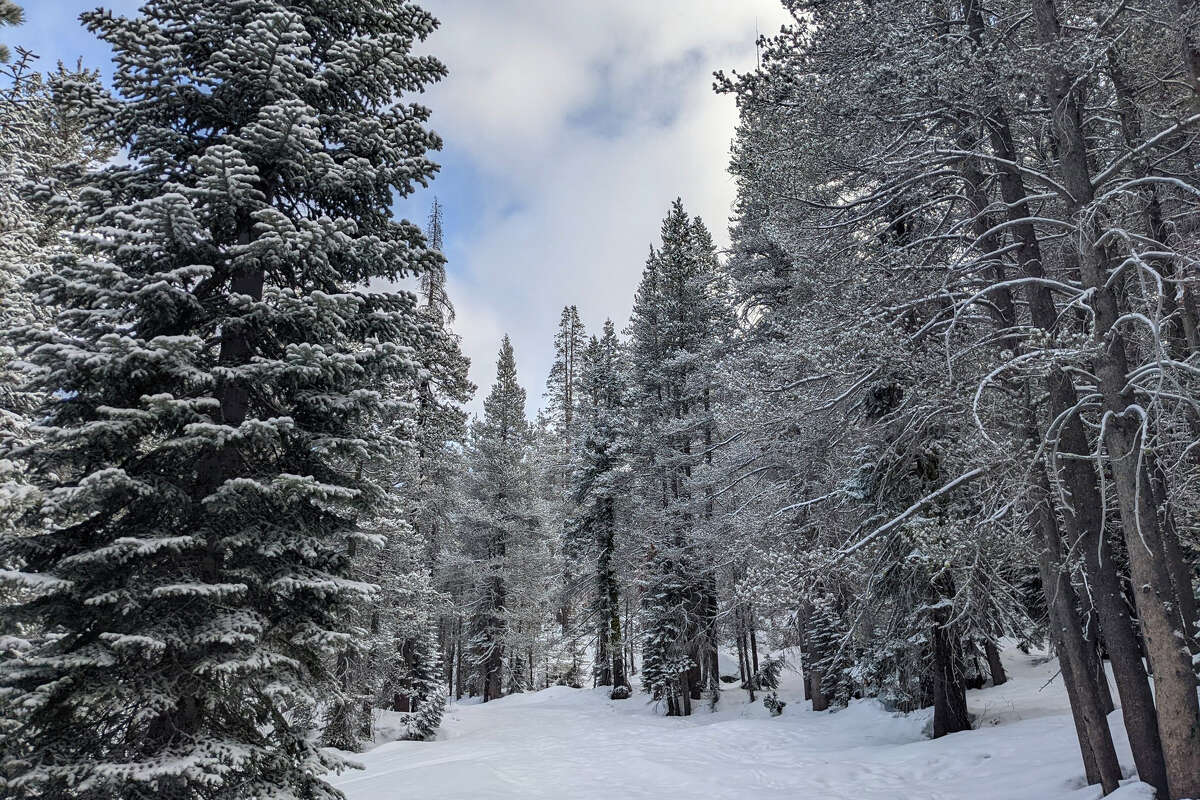 Lake Tahoe sees first major snowstorm in six weeks