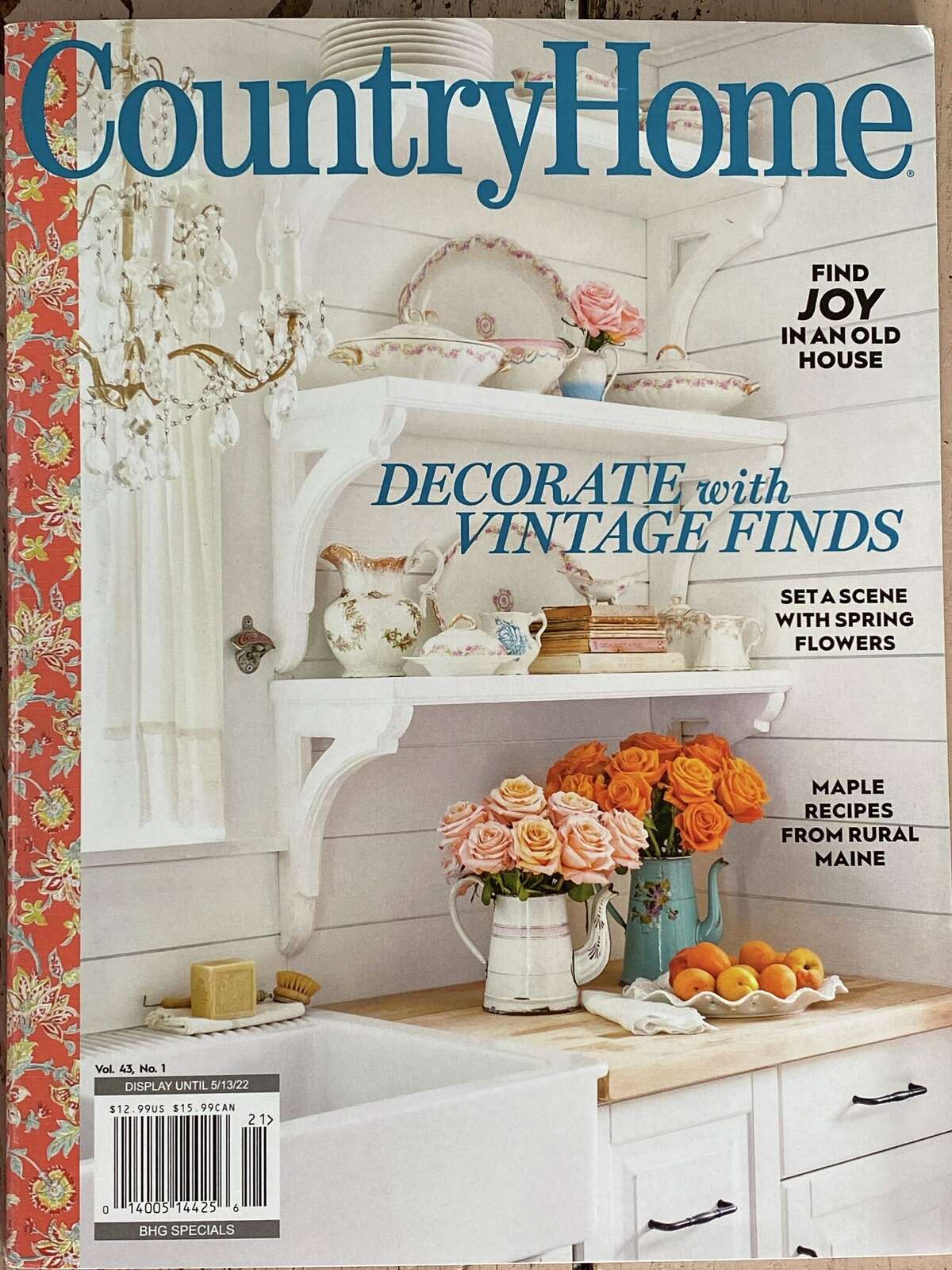 Glenmont home featured on cover of Country Home magazine