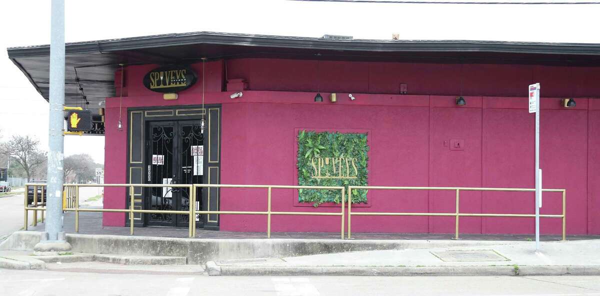 Exterior of Spivey nightclub at 3000 Blodgett Street in Third Ward on Wednesday, Feb. 23, 2022 in Houston. The city of Houston filed a nuisance lawsuit Tuesday against a Third Ward nightclub where five people were shot last Thursday, according to Mayor Sylvester Turner. Turner's announcement came at Wednesday's agenda session of the Houston City Council and during discussions on the upswing of crime in the city and his $44 million 'One Safe Houston' plan to address it. "We said that we were would be more aggressive in filing lawsuits against convenience stores, bars and clubs where there are repeated incidents of violence which have taken place," Turner said, adding the city legal department filed a lawsuit against Spivey's after city leaders met with community members Monday in Third Ward and promised action. "We said we were going to do it and we have done it."