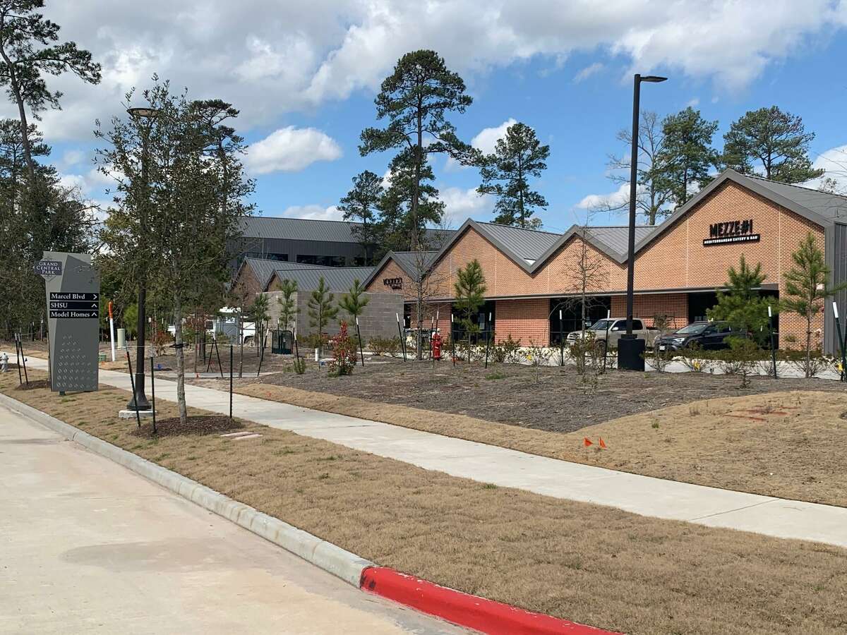 Tenants are preparing to open in Marcel Boulevard, a shopping, dining and office destination in Grand Central Park in Conroe, this spring.