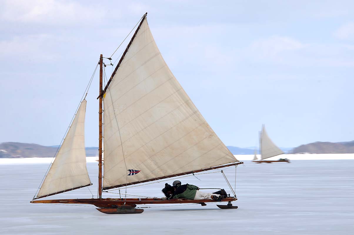 Ice sailing on the Hudson: Club keeps tradition alive - Vimarsana News