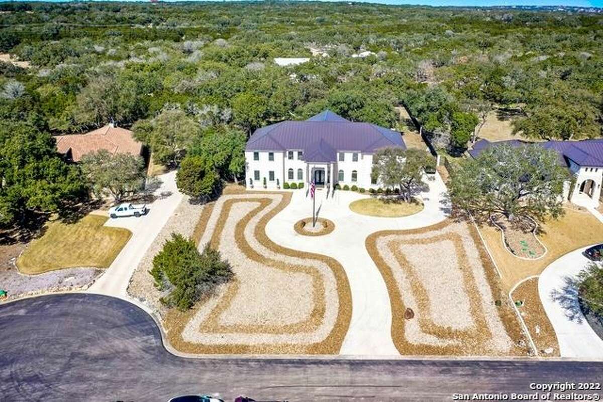 An 8,037-square-foot New Braunfels mansion hit the market Wednesday for $3.4 million, making it the most expensive listing in the city on the San Antonio Board of Realtors website.