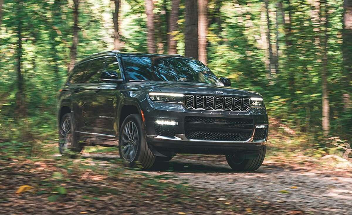 Jeep Grand Cherokee and Grand Cherokee L
