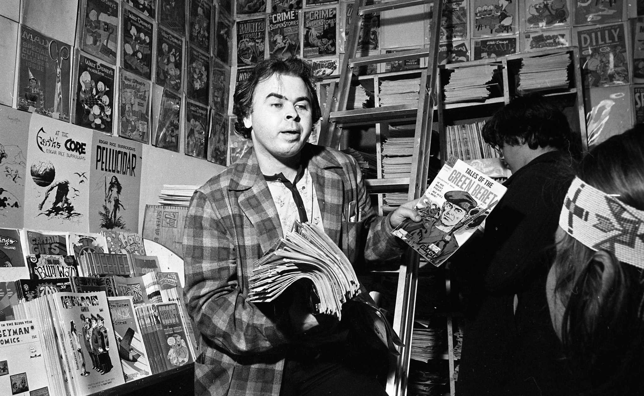 Incredible Photos Of S F s Legendary First Comic Book Store Have 