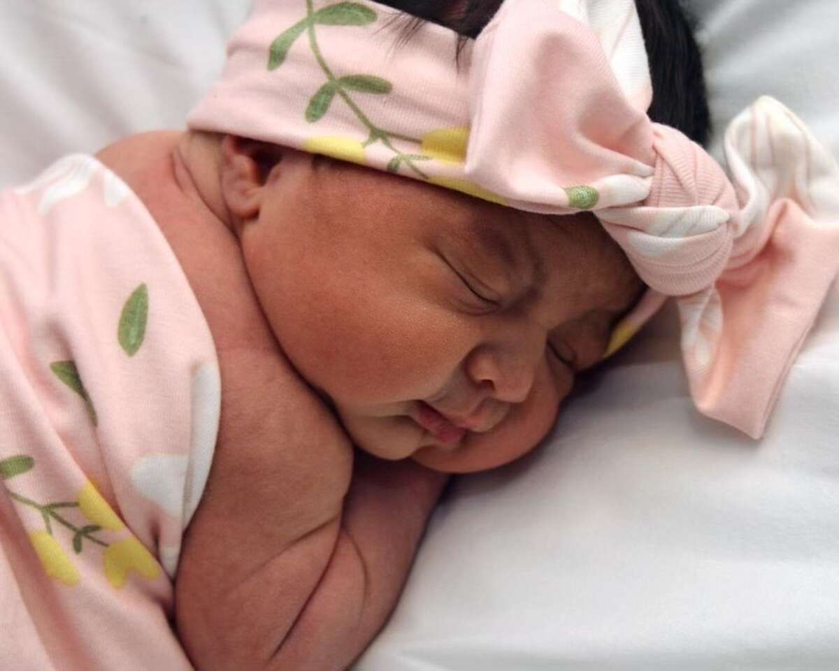 San Antonio newborn Victoria Diaz was born to parents Katia and Peter Diaz on February 22, 2022 (otherwise known as "Twosday") at 2:22 p.m. 