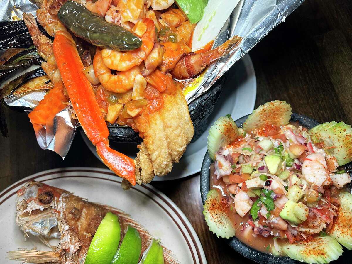 San Antonio Mexican seafood restaurants El Bucanero, El Golfo de Mexico, El  Siete Mares do battle in Mike Sutter's Lenten showdown