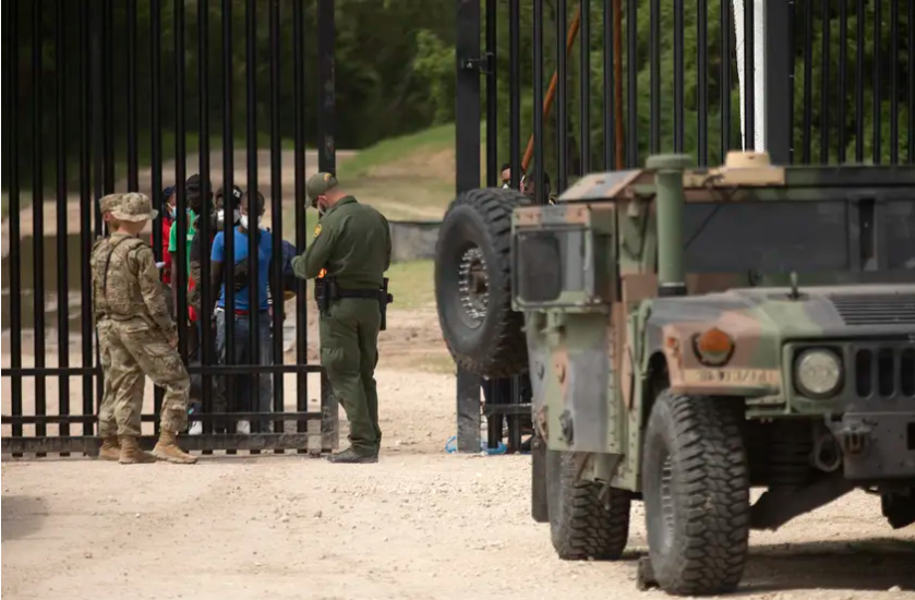 'I hate it here': National Guard members sound off on Texas border mission in leaked morale survey - Vimarsana News