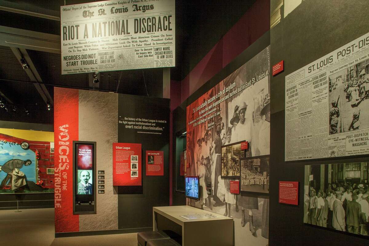 The original "#1 in Civil Rights" exhibit ran from March 2017 to April 2018 at the Missouri History Museum in Forest Park. It is now a digital exhibit online. 