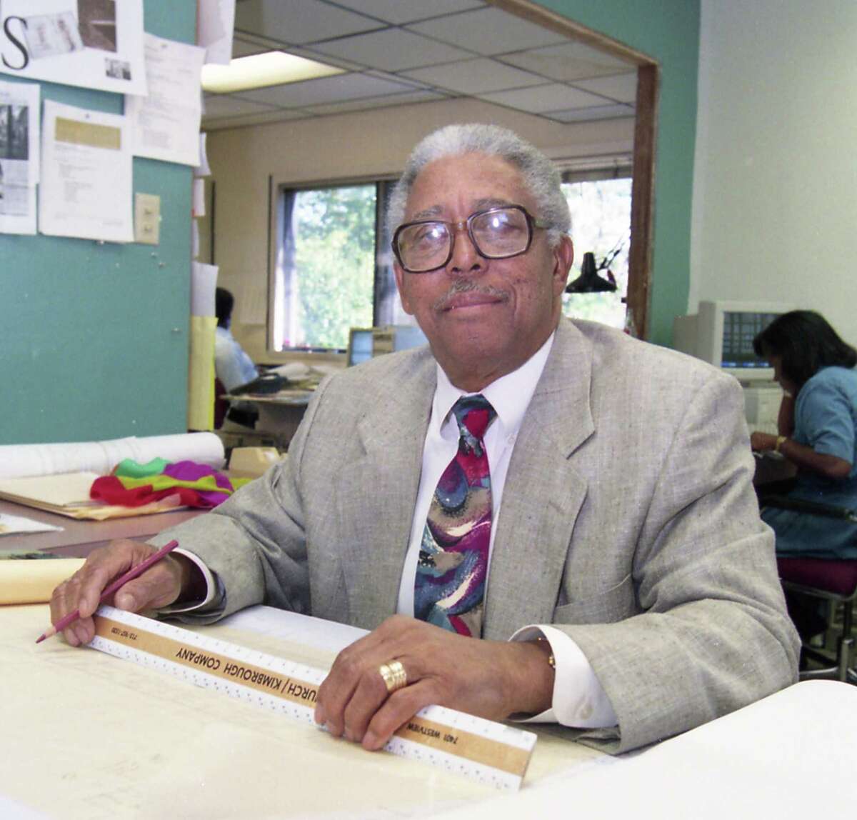John S. Chase was the first Black licensed architect in Texas. Chase died in 2012. His son, Tony Chase is donating $1 million to the University of Texas School of Architecture to create two endowments.