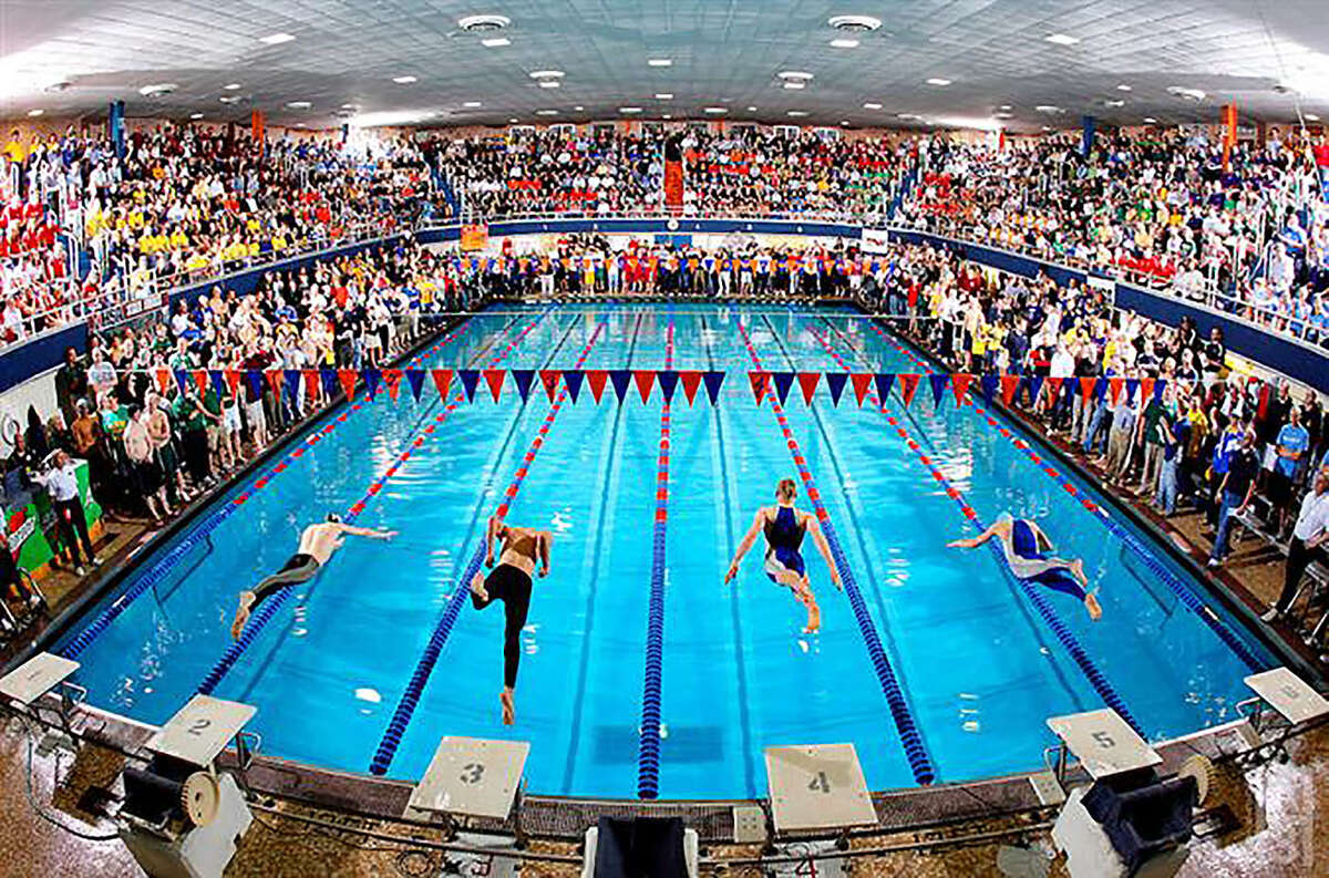 New digs for IHSA state swim meet
