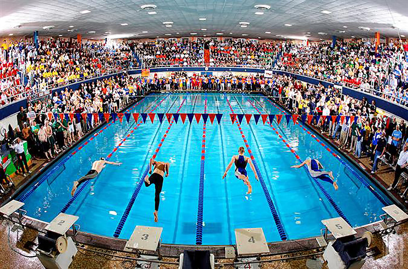 New digs for IHSA state swim meet