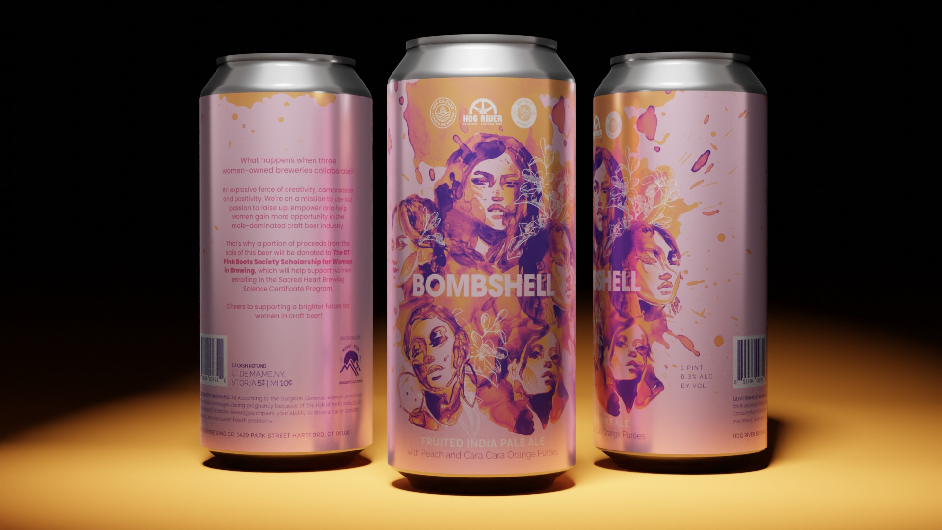 3 female brewers in CT team up to empower women, launch 'Bombshell' IPA - Vimarsana News