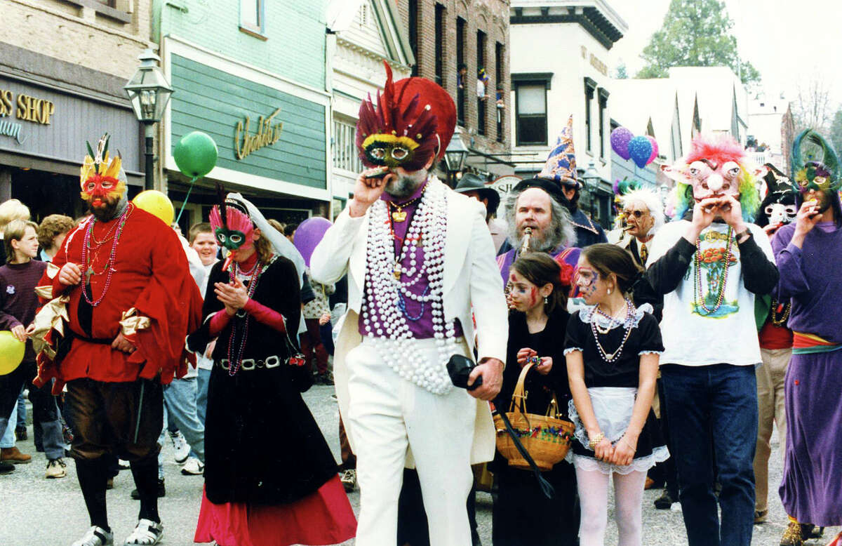 Inside Nevada City's own infamous Mardi Gras celebration