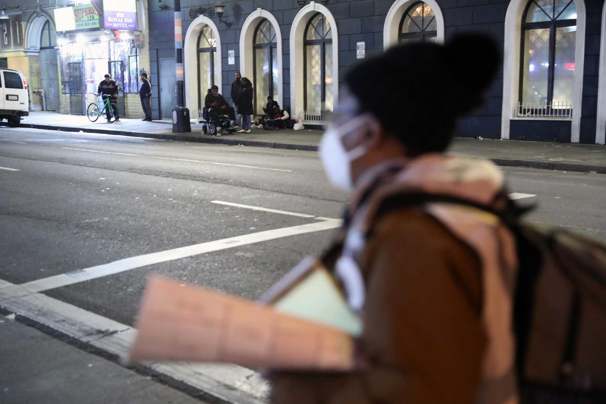 How many homeless people are in S.F.? A night counting the unsheltered in the Tenderloin will help answer that question - Vimarsana News