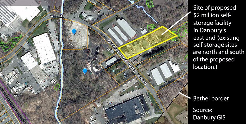 Bethel business school grad wants to capitalize on Danbury’s ‘unmet’ self-storage demand with M project