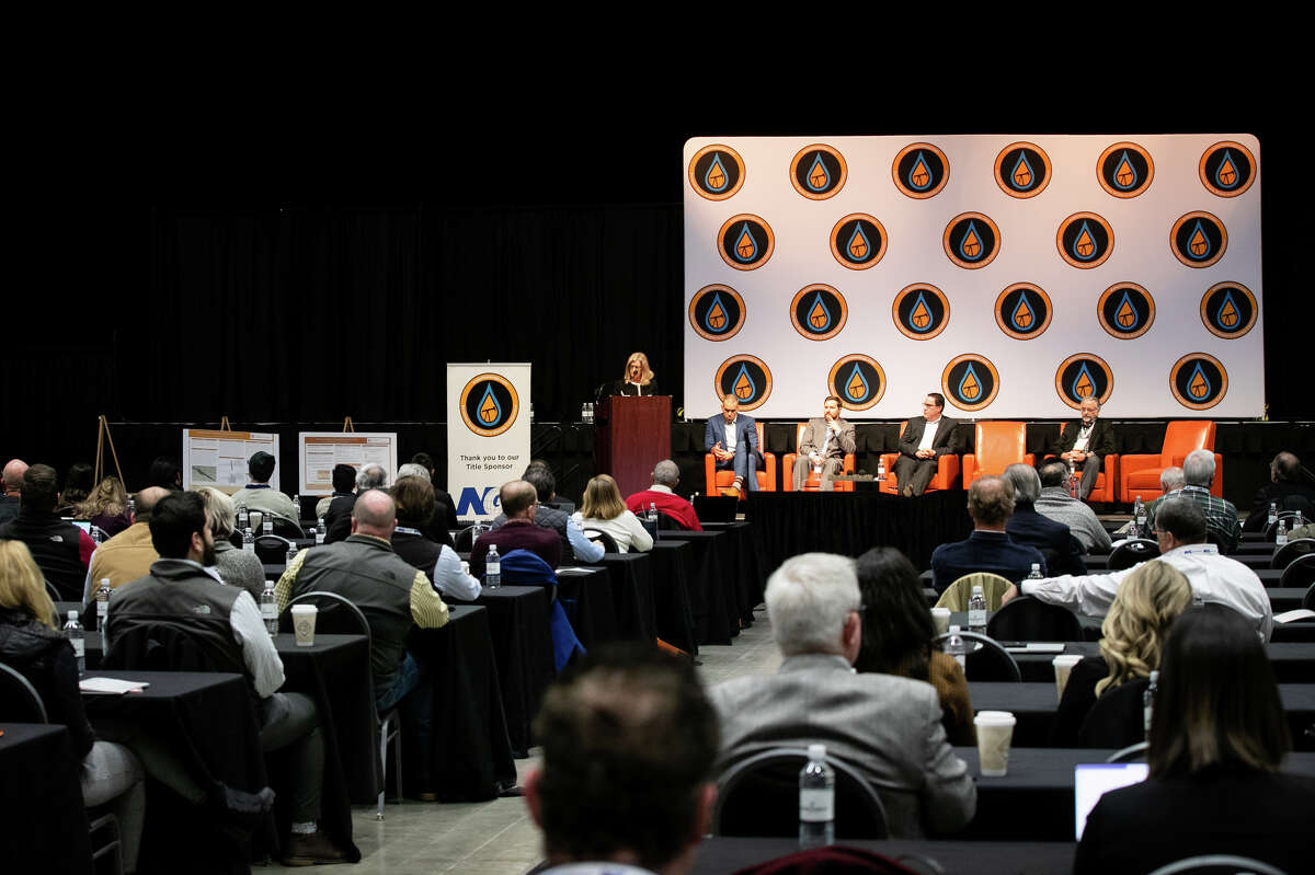 The Permian Basin Water in Energy conference February 24, 2022 at Horseshoe Pavilion in Midland. The two day conference featured more than two dozen speakers and 400 registered participants. Photo Credit: The Oilfield Photographer, Inc.